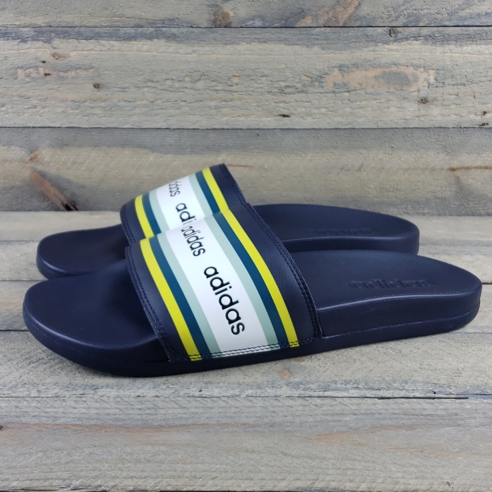 adidas Farm Rio Comfort Slides Special Edition - Picture 4 of 8